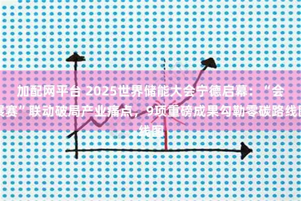 加配网平台 2025世界储能大会宁德启幕：“会展赛”联动破局产业痛点，9项重磅成果勾勒零碳路线图