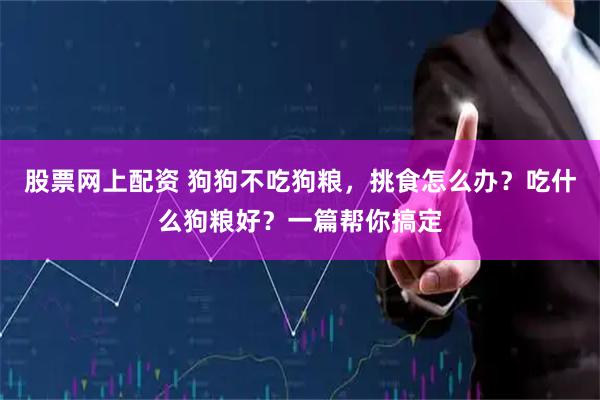 股票网上配资 狗狗不吃狗粮，挑食怎么办？吃什么狗粮好？一篇帮你搞定
